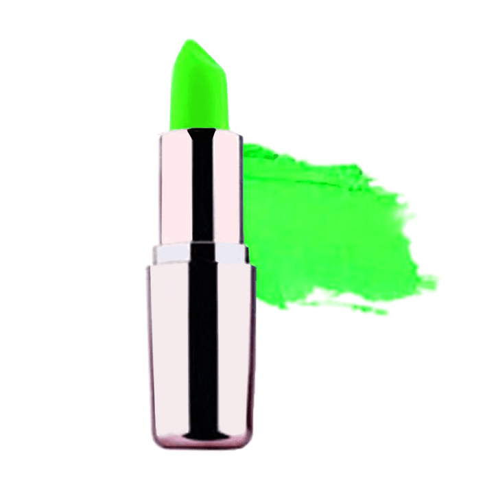 Fluorescent Glow Dark Lipstick – Bold Neon Color and Long Wear