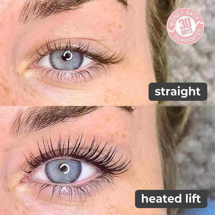 Heated Eyelash Curler - All day Long Lasting eyelash curls