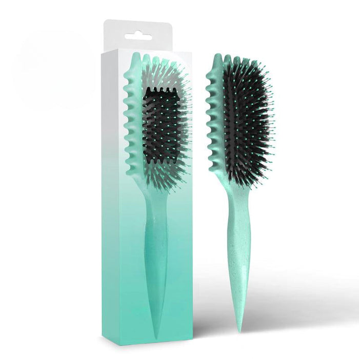 Flexible Paddle Brush For Styling