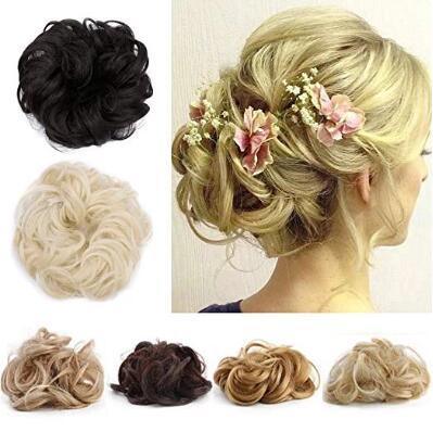 Messy Bun Scrunchies – Instant Volume for Effortless Updos