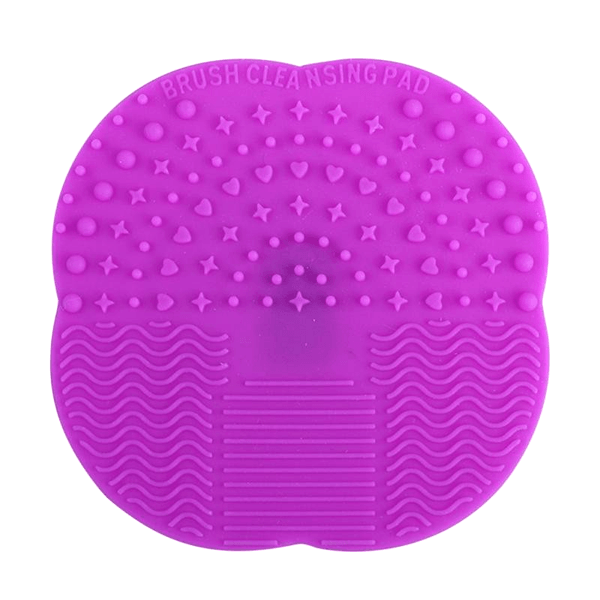 Mat Brush Cleaner Pad RedViolet, Makeup Brush - My Make-Up Brush Set, My Make-Up Brush Set
 - 6