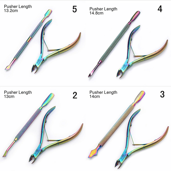 Stainless Steel Cuticle – Professional Nail Grooming Kit