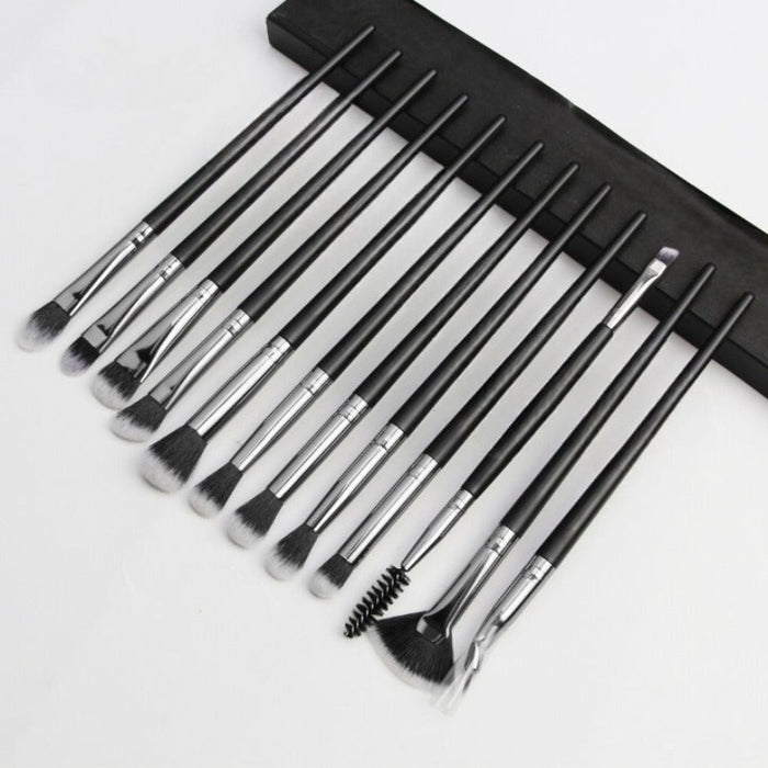 3/12/15 Pcs Makeup Brushes Tool Set