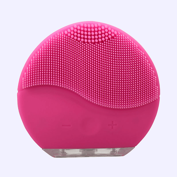 Mini Electric Cleansing Brush - Gentle skin exfoliator