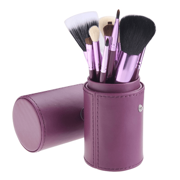 12 Piece Brush Set – Soft Synthetic Brushes for Flawless Makeup