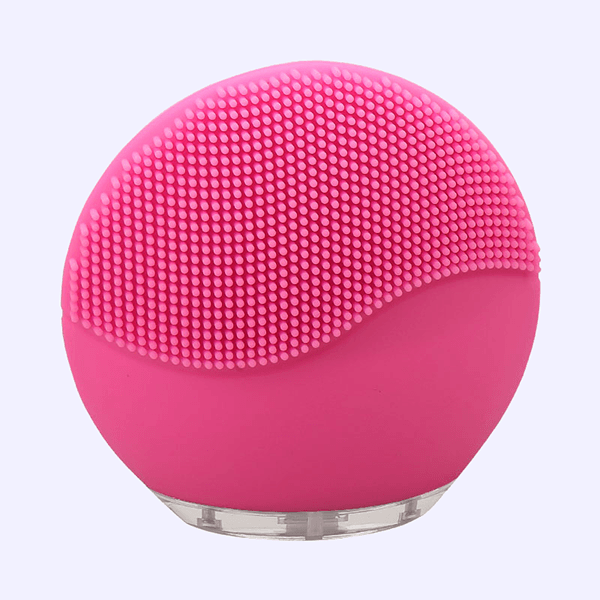 Mini Electric Cleansing Brush - Gentle skin exfoliator