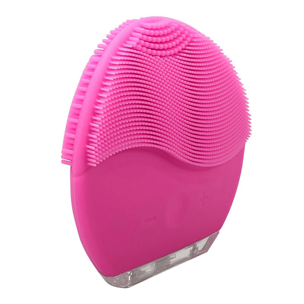 Mini Electric Cleansing Brush - Gentle skin exfoliator