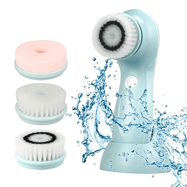 3 Mode Electric Facial Brush – Deep Cleansing and Gentle