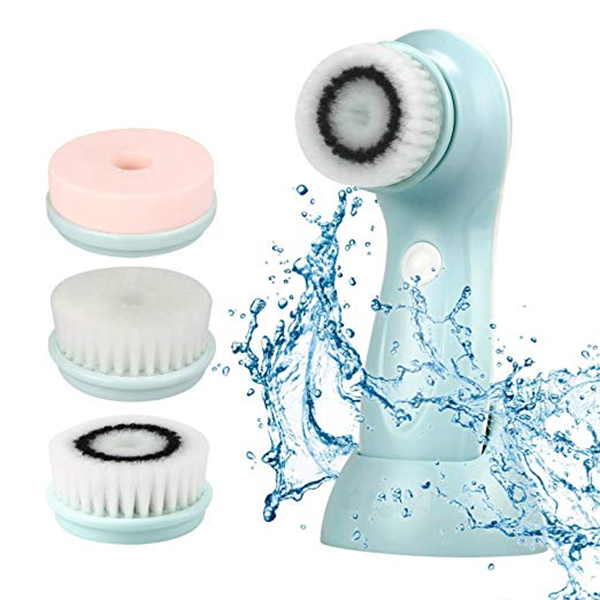 3-in-1 Electric Facial Cleansing Brush