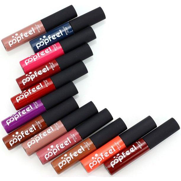 Matte Liquid Lipstick – Long-Lasting, Smudge-Proof Lip Color