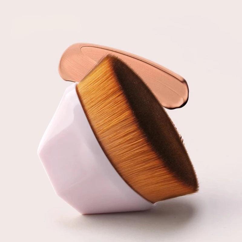 1Pc Foundation Brush And Makeup Sponge – Flawless Blending