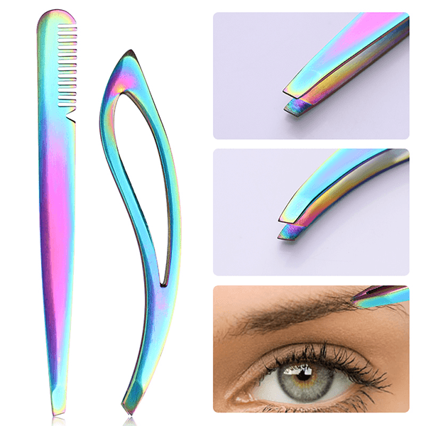 Enchanted Rainbow Tweezer – The Ultimate Precision Grooming Tool