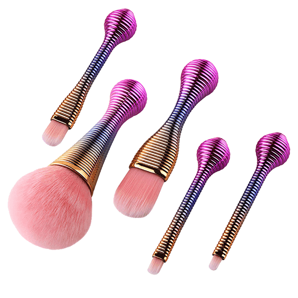 Rainbow Makeup Brush Set – Add Glamour to Your Makeup Routine