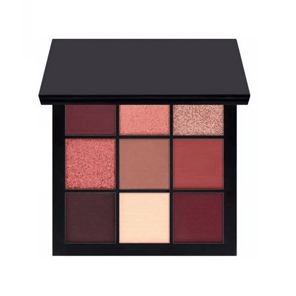 Matte And Shimmer Eyeshadow Palette – 9 Richly Pigmented Shades