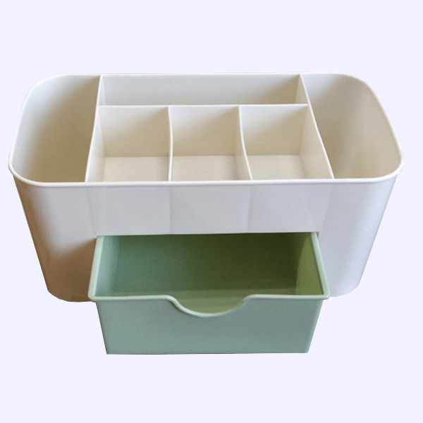 Multi Compartment Cosmetic Storage Organizer – The Ultimate Solution