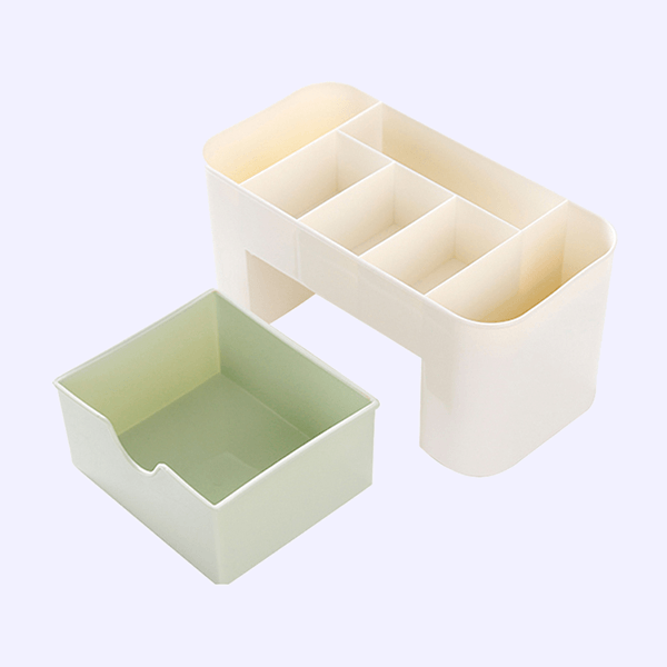 Multi Compartment Cosmetic Storage Organizer – The Ultimate Solution