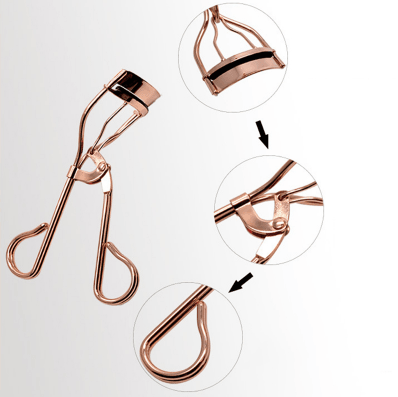 Stylish Rose Lash Curler – Your Ultimate Eyelash Enhancing Tool