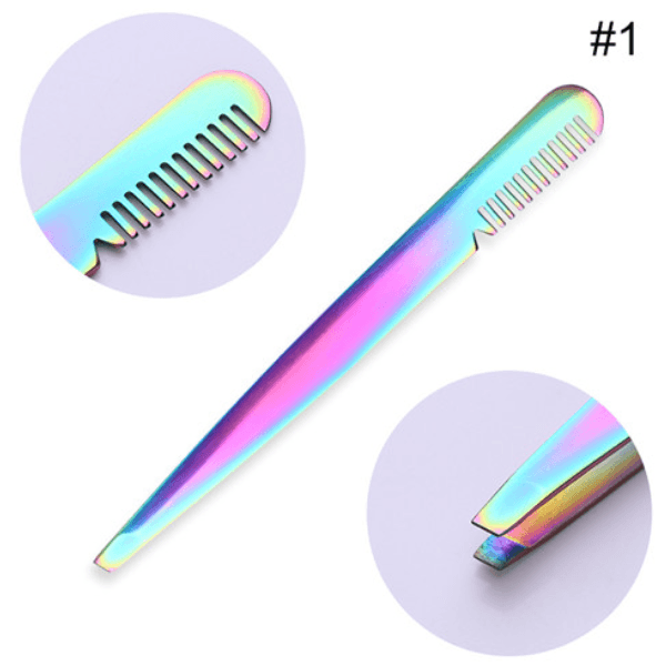 Enchanted Rainbow Tweezer – The Ultimate Precision Grooming Tool