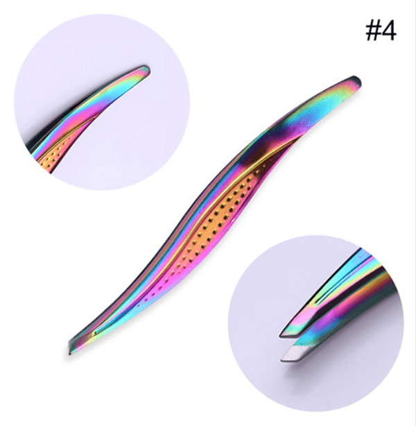 Enchanted Rainbow Tweezer – The Ultimate Precision Grooming Tool