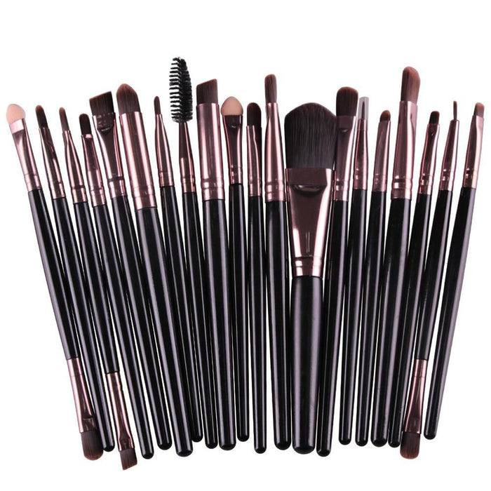 20 Pcs Professional Makeup Brushes Set