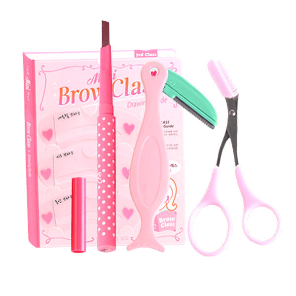 4 Pcs Eyebrow Tool Set , BODY CARE - My Make-Up Brush Set, My Make-Up Brush Set
 - 1