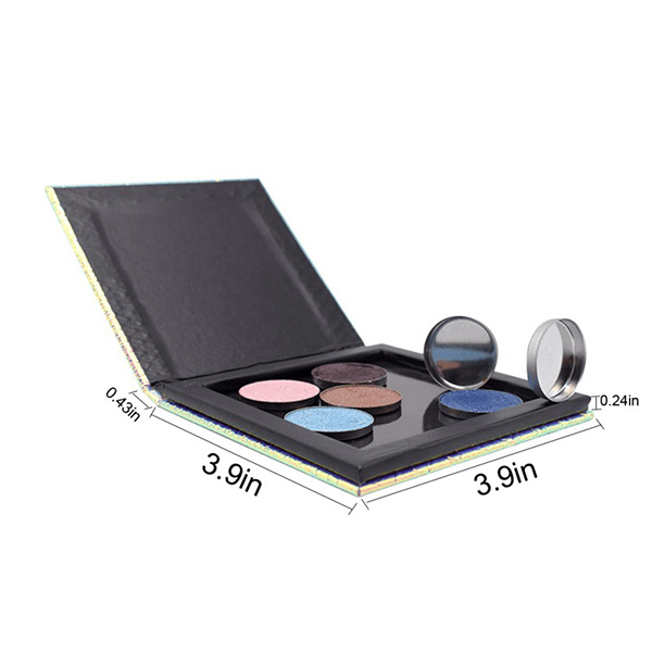 Magnetic Makeup Palette – A Refillable Eyeshadow Palette for Ultimate