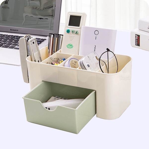 Multi Compartment Cosmetic Storage Organizer – The Ultimate Solution