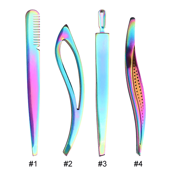 Enchanted Rainbow Tweezer – The Ultimate Precision Grooming Tool