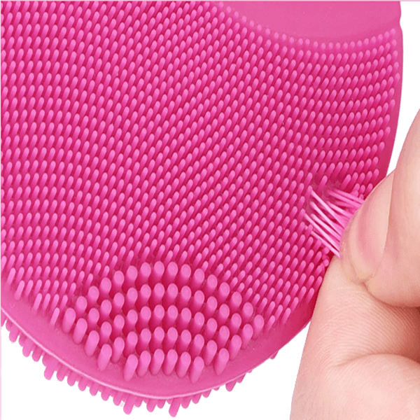 Mini Electric Cleansing Brush - Gentle skin exfoliator