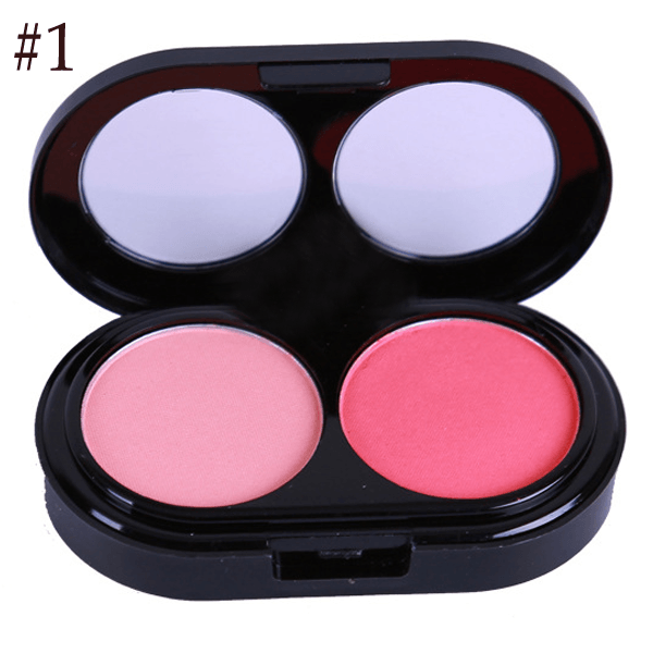 2 Color Blusher ,  - My Make-Up Brush Set, My Make-Up Brush Set
 - 1