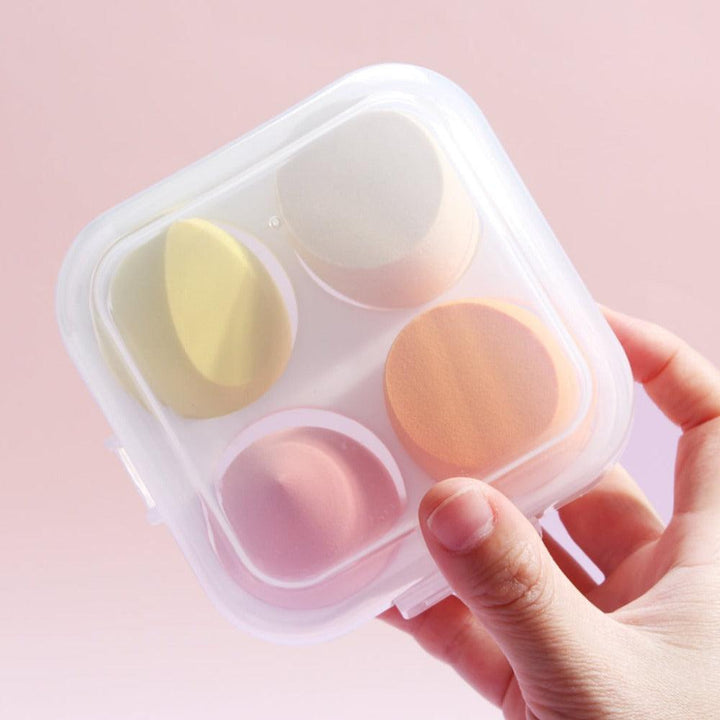 Premium Makeup Sponge Set – Wet And Dry Cosmetic Puffs