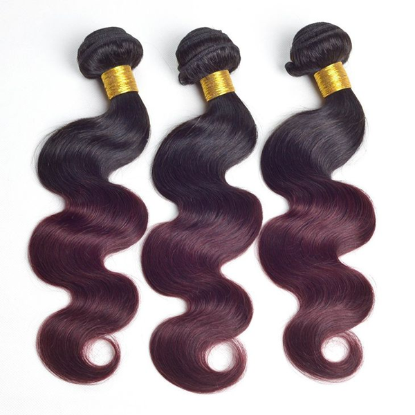 Two Tone Wave Hair Bundles – Stunning Ombre Extensions