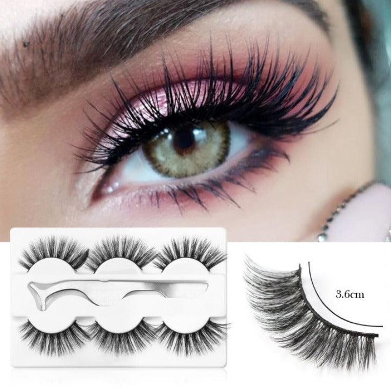 3D Mink Eyelashes – Get the Ultimate Dramatic Look!