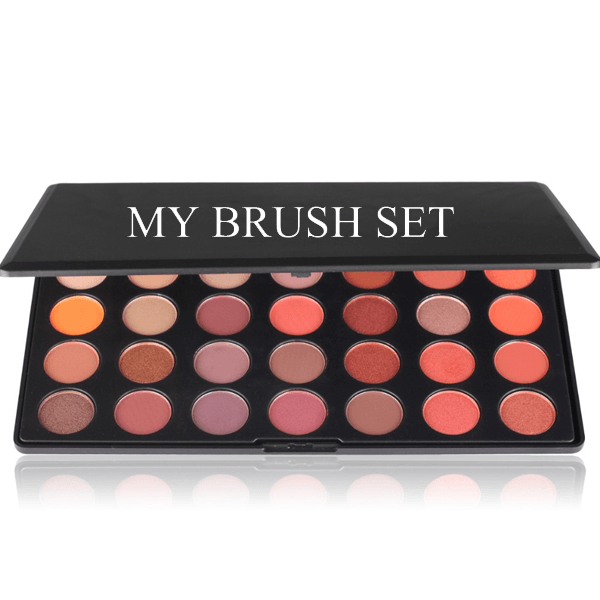 Summer 35 Nude Palette – Warm and Pigmented Shades