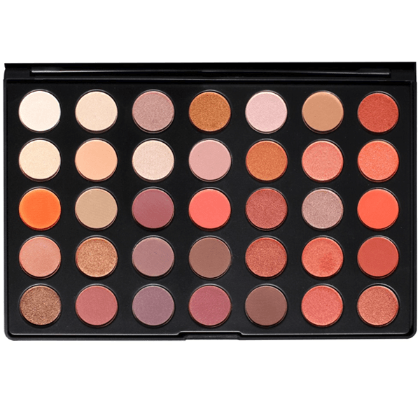 Summer 35 Nude Palette – Warm and Pigmented Shades