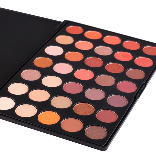 Summer 35 Nude Palette – Warm and Pigmented Shades