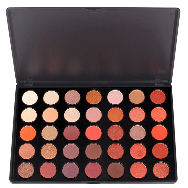 Summer 35 Nude Palette – Warm and Pigmented Shades