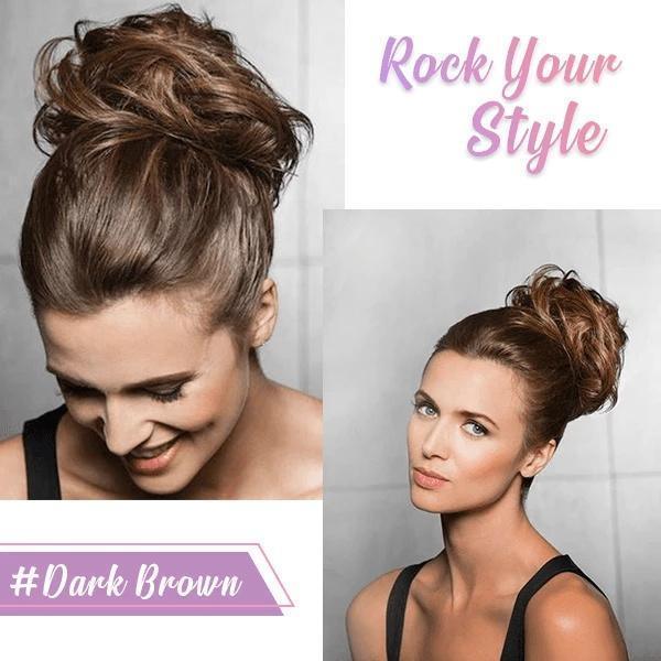 Messy Bun Scrunchies – Instant Volume for Effortless Updos