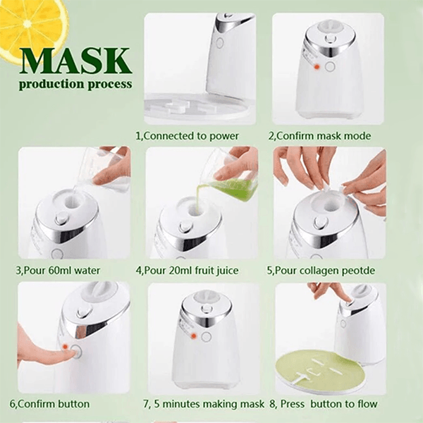 DIY Facial Sheet Mask Maker – Natural Beauty Masks at Home