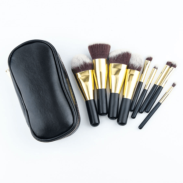 Mini Travel Brush Set – Compact Brush Kit for On-the-Go Beauty