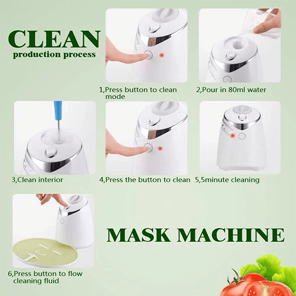 DIY Facial Sheet Mask Maker – Natural Beauty Masks at Home