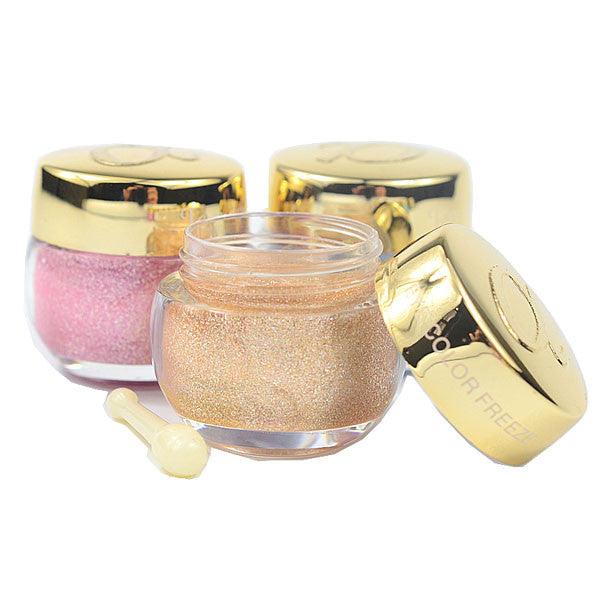 3D Glitter Eyeshadow Pigment Set – High-Shine Pigments Kit