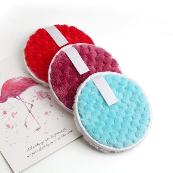 2/3/6PCS Soft Microfiber Makeup Remover Cloth Pads