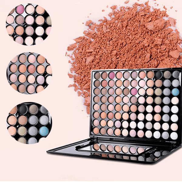 88-Eyeshadow Makeup Palette – Highly Pigmented and Blendable