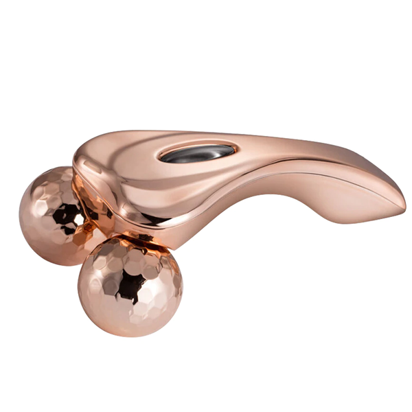 3D Body Massage Roller - Rose Gold