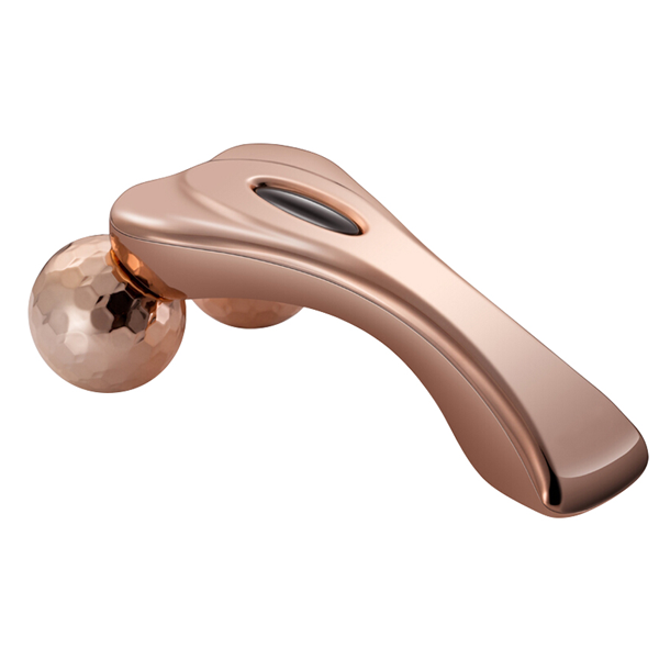 3D Body Massage Roller - Rose Gold