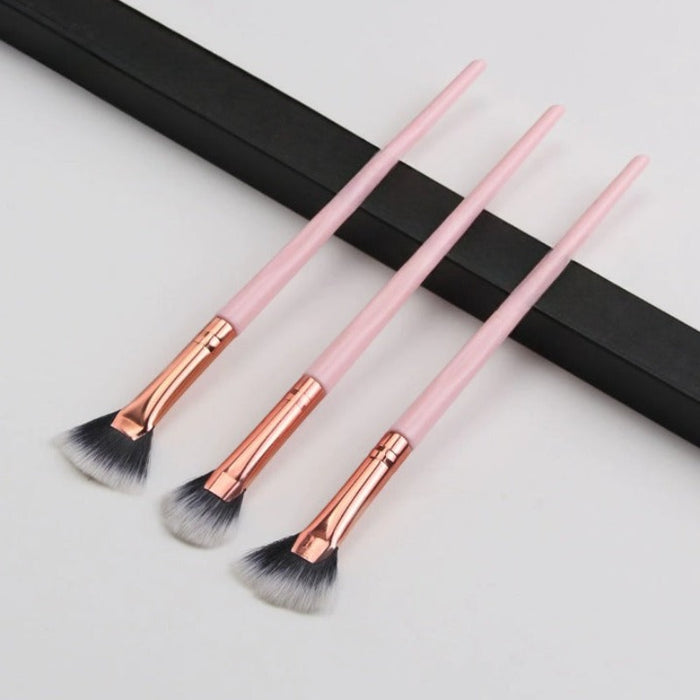 3/5/12 Pcs Professional Makeup Brushes Set