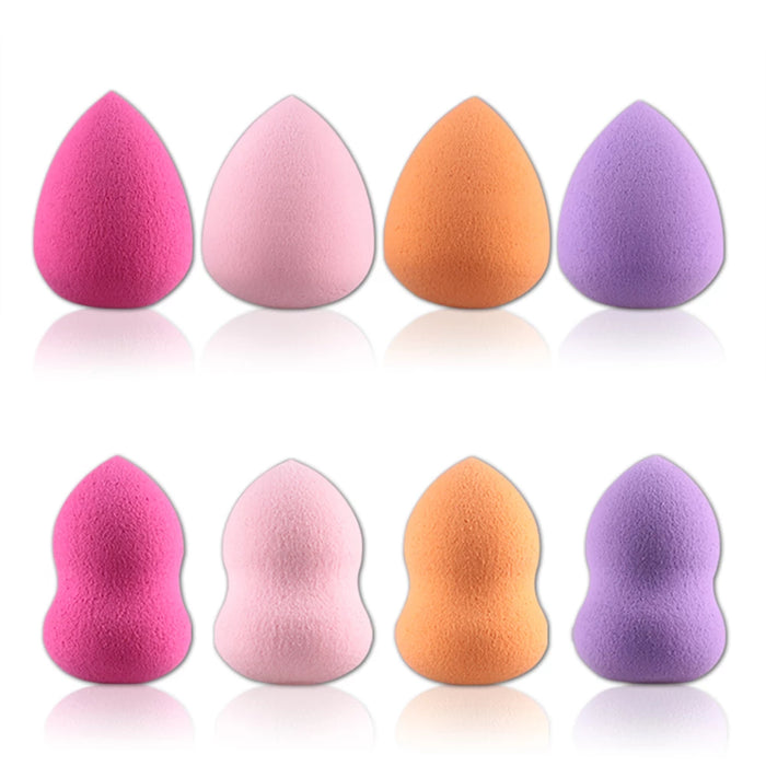 4 Pcs Foundation Beauty Blender Puff Set