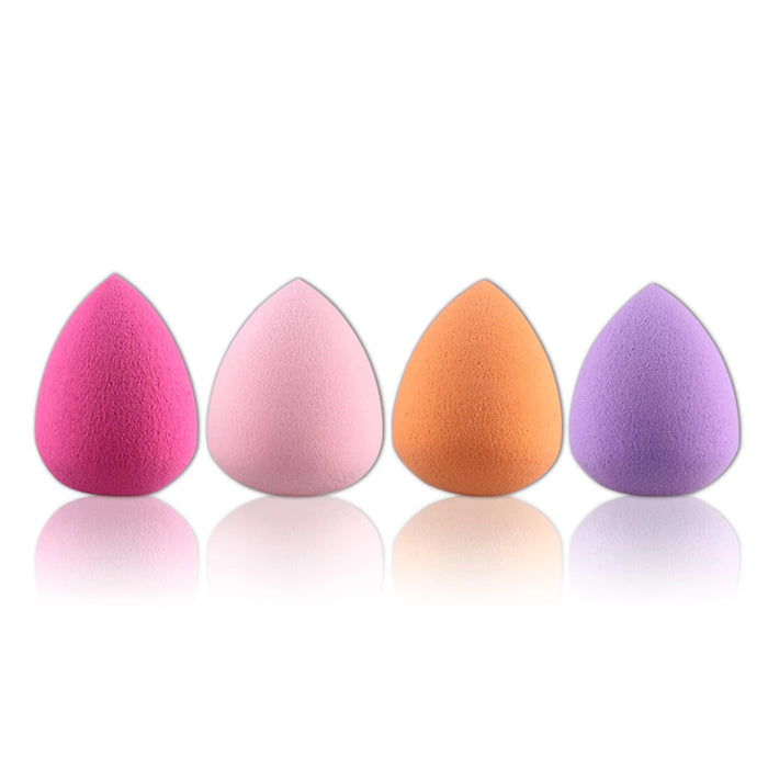 4 Pcs Foundation Beauty Blender Puff Set