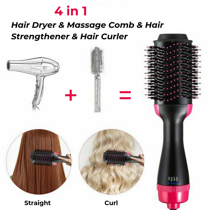 Dryer + Volumizer 2-in-1